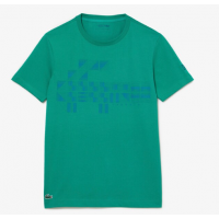 CAMISETA LACOSTE SPORT x NOVAK DJOKOVIC - VERDE